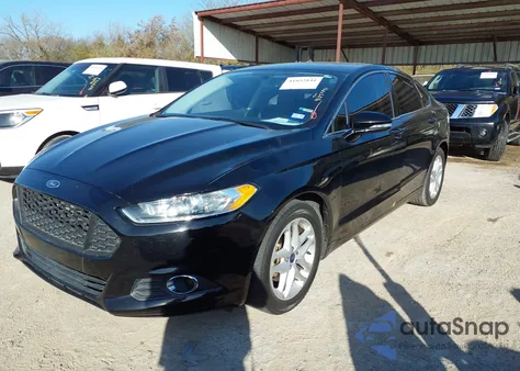 2016 Ford Fusion Se from USA, damaged, VIN 3FA6P0HD9GR331396